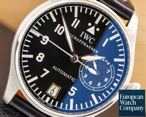 iwc big pilot on wrist|iwc 5002 for sale.